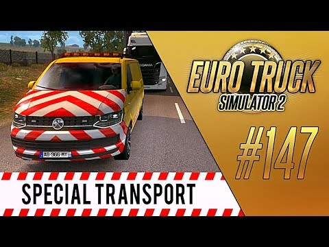 Видео: ОТВЕТСТВЕННОЕ ЗАДАНИЕ - Euro Truck Simulator 2 - Special Transport DLC (1.30.1.19s) [#147]