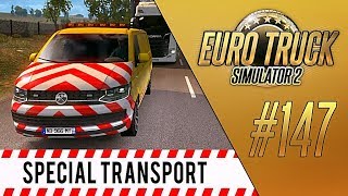 ОТВЕТСТВЕННОЕ ЗАДАНИЕ - Euro Truck Simulator 2 - Special Transport DLC (1.30.1.19s) [#147]