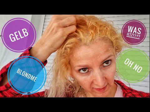 Video: Toner aus dem Haar entfernen: 8 Schritte (mit Bildern)