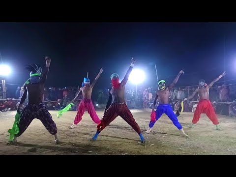 জামা গুলা খুলে যে ইমটা দিয়ে দিল বাপরে বাপ//Bibhuti mahato ulfa baji//Cho nach//Purulia chhau nach