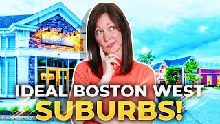 Living In Boston MA: Explore The BEST SUBURBS In The WEST | Living In East Coast Massachusetts by Practical People 946 views 3 months ago 20 minutes