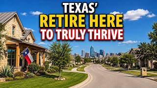 8 Unpopular Texas Towns Where Retirees Truly Thrive