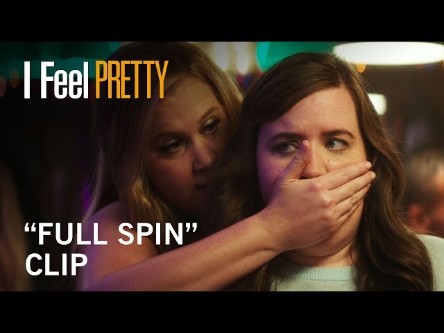 Watch film I Feel Pretty | I Feel Pretty | "Full Spin" Clip | Own It Now on Digital HD, Blu Ray & DVD