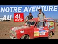 NOTRE 4L TROPHY : LE RÉSUMÉ