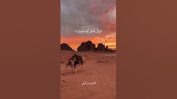 أفلا ينظرون إلى الابل كيف خُلِقت | سورة الغاشية | القارئ بدر التركي