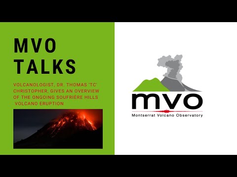 Vídeo: Por que o vulcão Montserrat entrou em erupção em 1995?