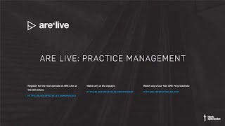 ARE Live: Practice Management Mock Exam | ARE 5.0 PcM Mock Exam