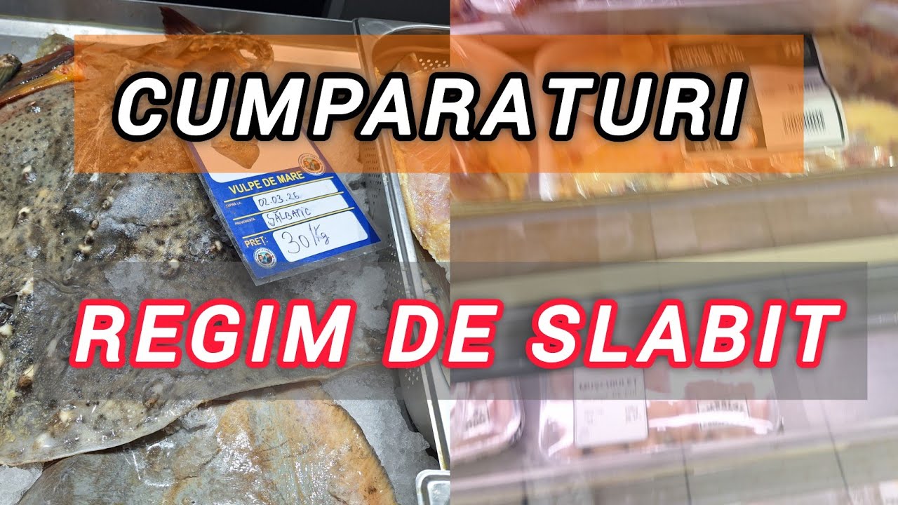 Cumpărături pentru dieta experiment! 25 februarie 2026