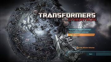 War For Cybertron Chapter 1 Backwards Skip
