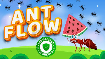 Ant Flow – Unity Game Source Code | Guide the Ants, Reach the Food 🐜🍉