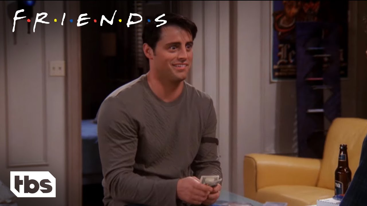 Friends Joey is The King at Cups Season 6 Clip  TBS