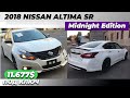 11.677$ ПОД КЛЮЧ | 2018 NISSAN ALTIMA SR MIDNIGHT EDITION | НИССАН АЛТИМА | РЕЗАР ГРУПП