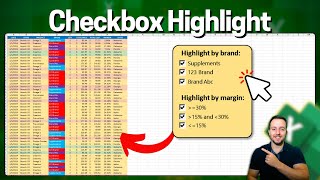 Highlight Cells with One Click | Checkbox Board with Conditional Formatting by Jopa Excel 530 views 8 days ago 16 minutes