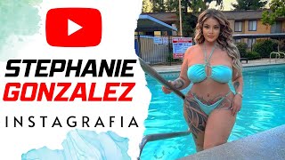 Stephanie Gonzalez 🇺🇸 | Attractive American Curvy Instagram Star | Plus Size  Bikini Model Celebrity