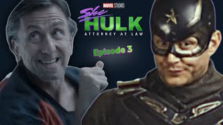 The Boys' reaction to She-Hulk Episode 3