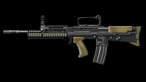 Warface Dewnfield Gun Sound