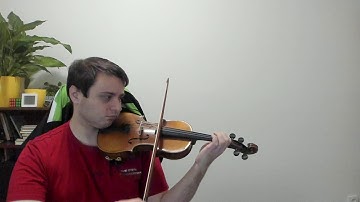 Swallowtail jig (violin beginner 1 year)