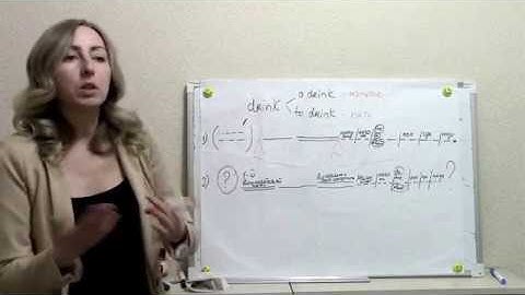 Порядок слов в английском предложении. Построение вопросов и отрицаний. Базовые правила.