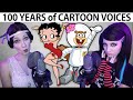 100 years of cartoon voices