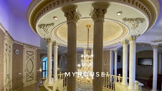 Евро Дом Ташкенте 6 соток 9 комнат 3 уровня цена 550000$ Ташкент Юнусабаде