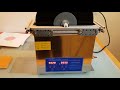 Ultraschall Plattenwaschmaschine Eigenbau - Ultrasonic Vinyl Record Cleaner selfmade