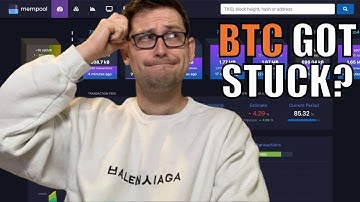 Bitcoin Fees and Unconfirmed Transactions | Mempool Explained