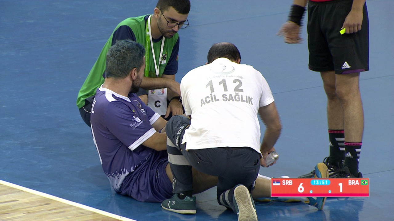 24 07 2017 HANDBALL HIGHLIGHTS MEN SERBIA BRAZIL DEAFLYMPICS 2017