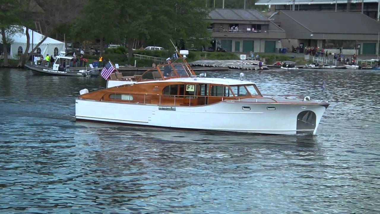 Classic Motor Yachts Opening Day 2012.mov - YouTube