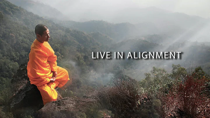 This is Why You're Unhappy | Monk Teaches "Alignme...