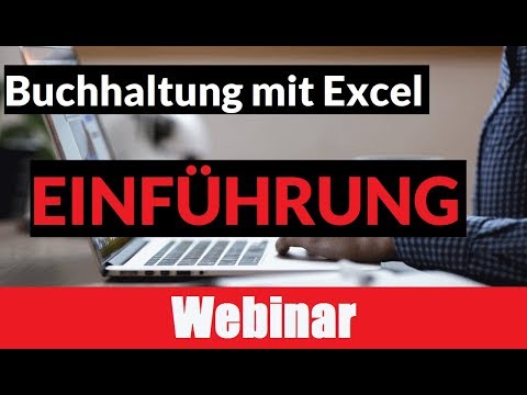 Video: Kann ich Excel für die Buchh altung verwenden?