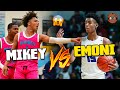 Who's The BEST PLAYER In High School Basketball? Emoni Bates vs Mikey Williams, Bronny James & More!