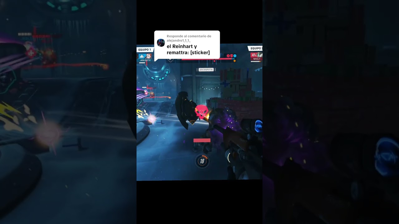 RAMATRA VS REINHARDT 