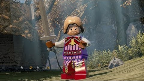 LEGO The Hobbit How to Unlock Braga & Free Play Gameplay