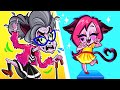 Pinky, You Got Old! || Age Swap Challenge by Teen-Z