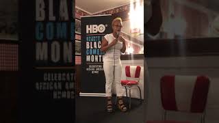 Standup comedian JSmiles bit @HBO's show on Martha's Vineyard