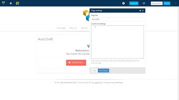 How to Add Custom CSS to Your WordPress Page with WPBakery Page Builder