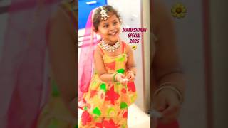 Mishthi As Little Radha Rani Cutest Janmashtami Special