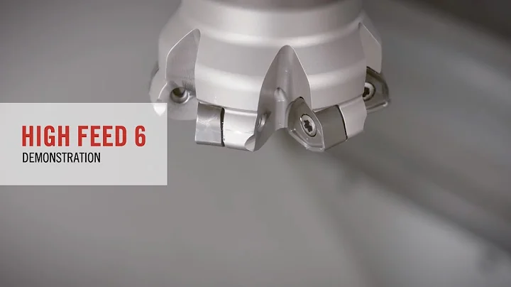 High Feed 6 Demonstration | Seco Tools