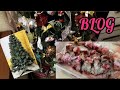 BLOG Купили Ёлочку  Новогоднюю / Вкусное Сало / Релакс  Видео