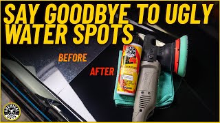Can't Get Rid of Stubborn Water Spots?? Try This!  Chemical Guys