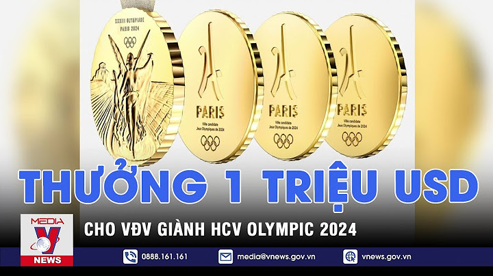 Tiền thưởng đạt huy chương olympic trị giá bao nhiêu năm 2024