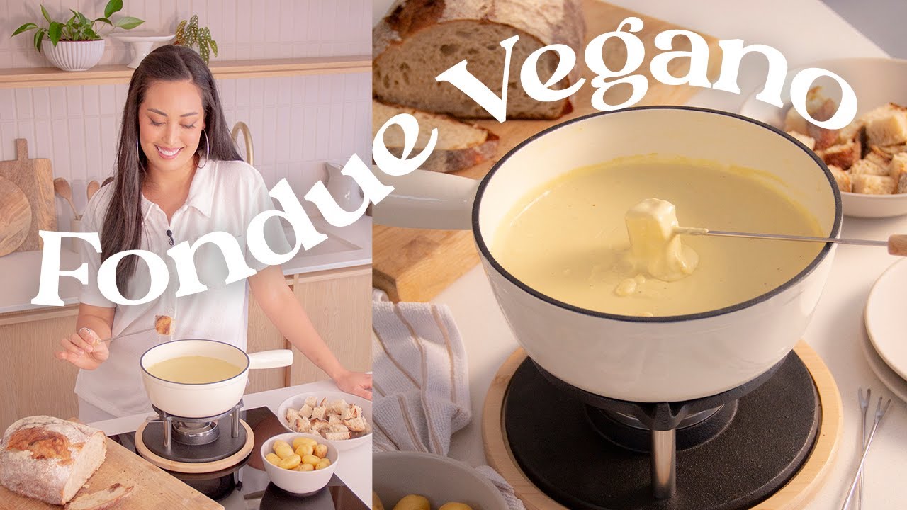 Fondue de Queijo Vegano (Receita Suíça) YouTube