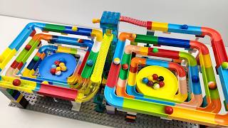 🌀 Spiral + Spiral + Spiral = 3x the SATISFACTION! Marble Run Mega Compilation! 😍