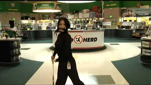 Meet the Nerd Herders -- Anna's Sword Skills