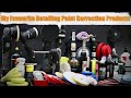 My favourite detailing products  paint correction polish compounds pads and machine series