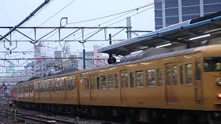 【音量注意】広島駅　115系　瀬野行　発車シーン