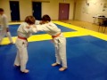 Technique judo enfant o sotogari
