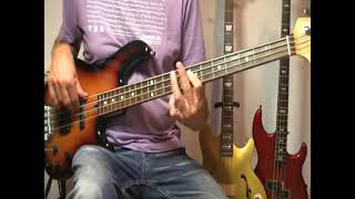 Barry Blue - Dancin' On A Saturday Night - Bass Cover