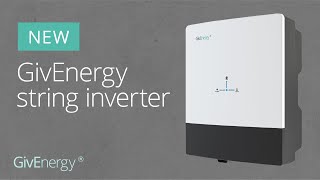 The New GivEnergy String Inverter!