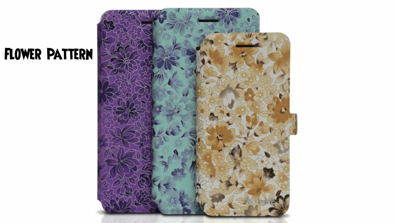 Flower Pattern iPhone 6 Mobile Phone Case